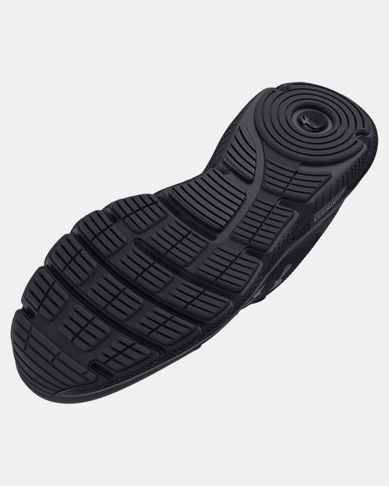 Men's UA Charged Assert 9 Wide (6E) Running Shoes, Black, pdpMainDesktop image number 4
